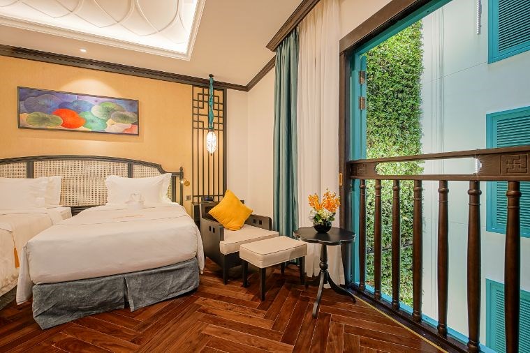 Classic with Garden view